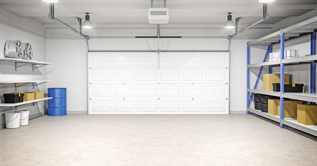 garage door insulation project
