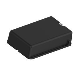 Black rectangular electronic battery pack