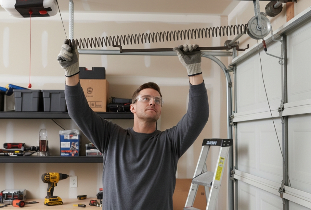 Removing and Installing Springs