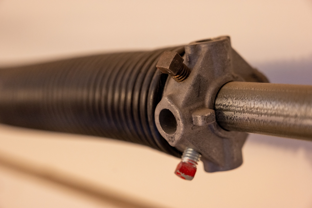 Removing the Old Spring