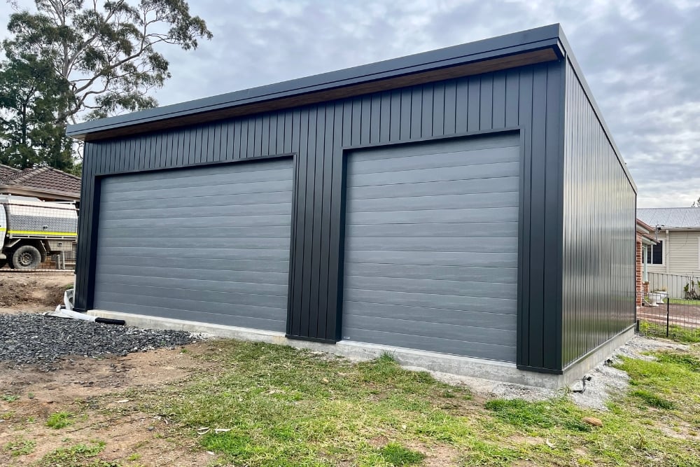 Maintaining a Painted Garage Door