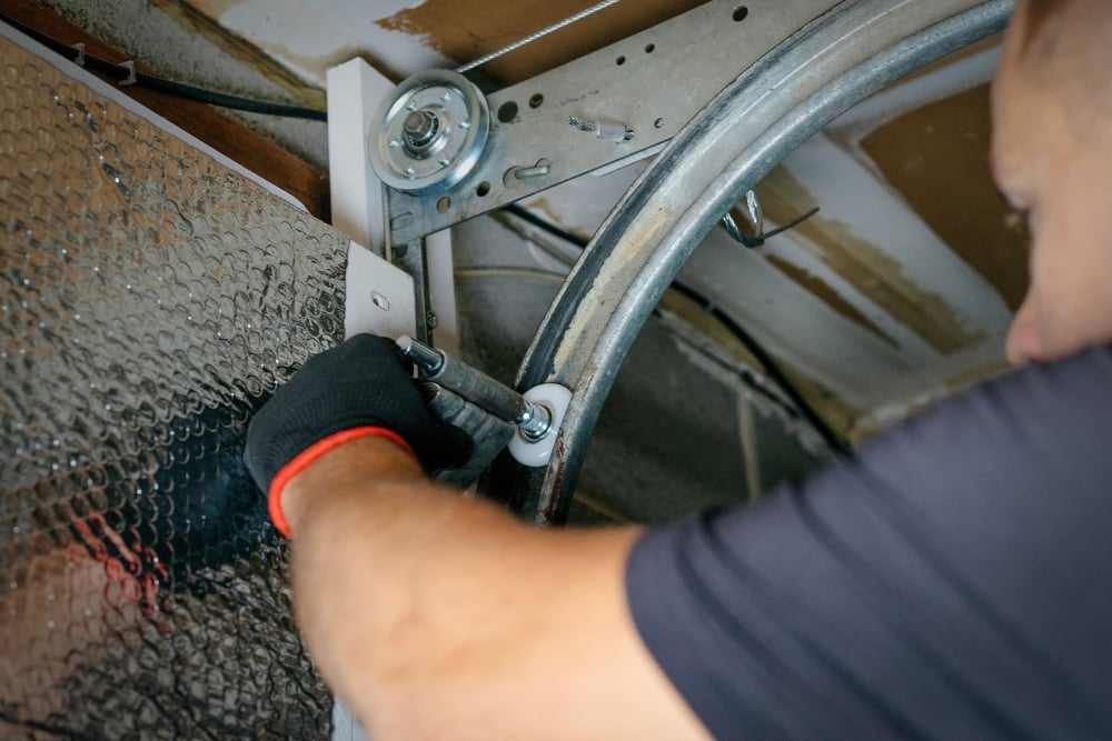 When to Call a Coast to Valley Garage Door Technician