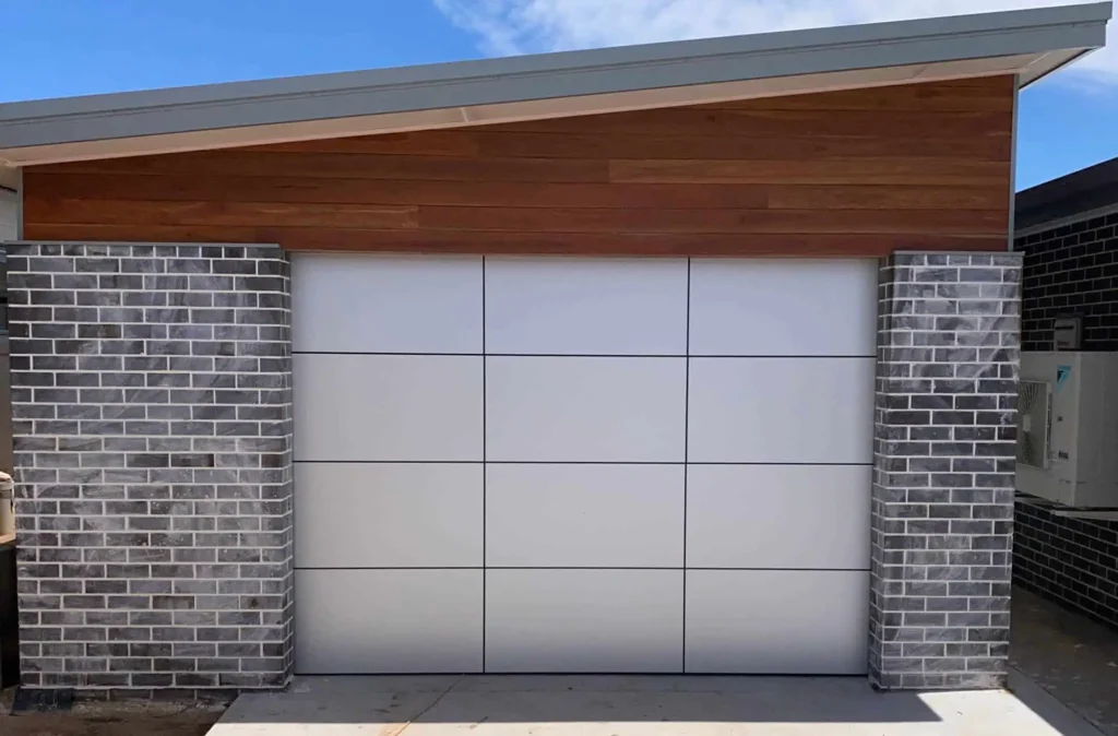 Alipanel aluminium composite garage door from the Signature range by Coast to Valley Garage Doors