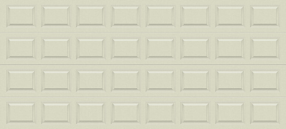 Heritage profile sectional garage door in Caoba timber look finish